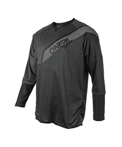 Bluza Ciclism O'Neal Tobanga - L, Negru-Gri