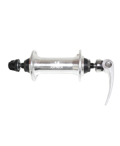 Butuc Fata Joytech JY751DSE - 36H, V-Brake, Argintiu