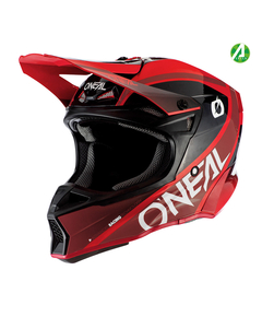 Casca Integrala O'Neal 10SRS Hyperlite Core - 59-60 cm, L, Rosu-Negru