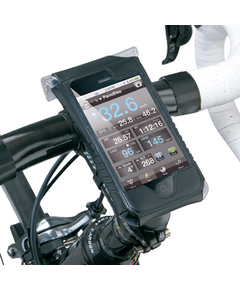 Husa Smartphone Bicicleta Topeak Ridecase Iphone 4, Negru