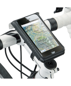 Husa Smartphone Bicicleta Topeak Ridecase Iphone 5, Negru
