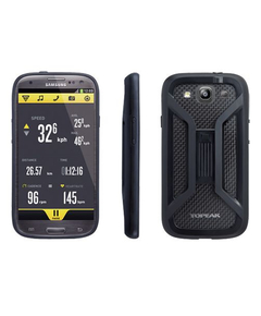Husa Smartphone Bicicleta Topeak Ridecase Samsung Galaxy S3, Negru