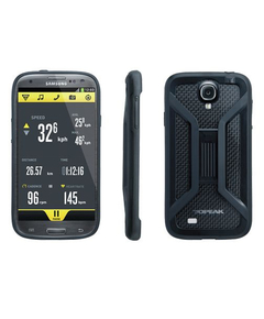 Husa Smartphone Bicicleta Topeak Ridecase Samsung Galaxy S4, Negru