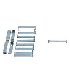 Indexing Spring, 3.0 Comp/Mrx Comp - Silver