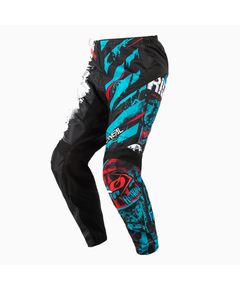 Pantaloni Ciclism Copii O'Neal Element Ride - 22 (5/6), Negru-Albastru