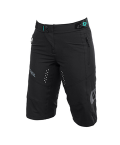 Pantaloni Scurti Ciclism Femei O'Neal Soul - M, Negru