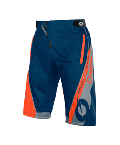 Pantaloni Scurti Ciclism O'Neal Element Hybrid - 32/48, Albastru-Portocaliu