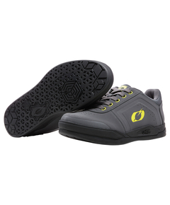 Pantofi Ciclism O'Neal Spd V.22 - 44, Gri-Galben Neon
