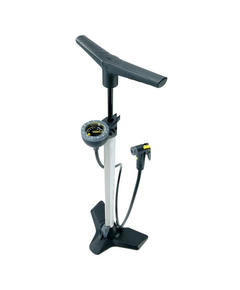 Pompa Podea Bicicleta Topeak Joeblow Race, Alb-Negru