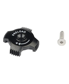 Preload Adjuster Knob SRS-22960 - Black
