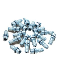 Reb Shaft Bolt/O-Ring Thread Patch - Silver