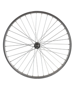 Roata Fata Bicicleta Cerurim 24 Inch, 507 x 21, Argintiu