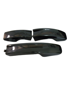 Set Aparatori Noroi Dhs - 26 Inch, Plastic, Negru