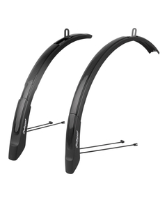 Set Aparatori Noroi Polisport Expander city trekking 51 - 26-28 Inch, Negru