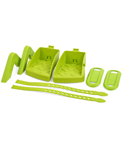 Set Personalizare Scaun Bicicleta Polisport Guppy Mini - Verde
