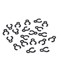 Snap Ring, Lever Body, Elixir Cr/R/5 - Black