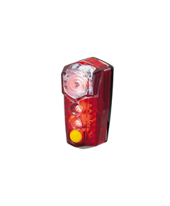 Stop Spate Bicicleta Topeak RedLite, TMS047 - Negru-Rosu