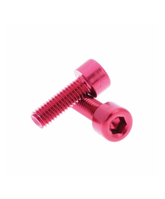 Suruburi Bidonas Cadru Fibrax Fcm3000 - M5 x 15 Mm, Rosu
