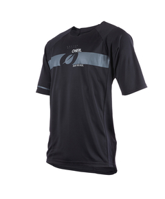 Tricou Ciclism O'Neal Pin It V.22 - M, Negru-Gri