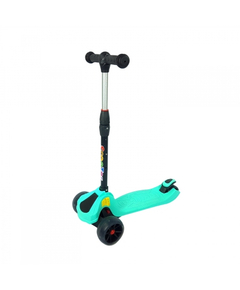 Trotineta Copii Pro Kid Tr40 - Turcoaz-Negru