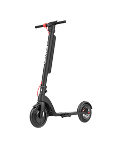 Trotineta electrica Devron Zerga X8 - Negru-Rosu