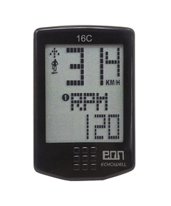 Vitezometru Echowell Eon-16C - Wireless, Negru