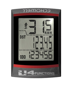 Vitezometru Echowell U4 - Negru
