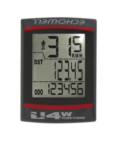 Vitezometru Echowell U4W - Negru