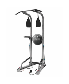 Aparat Fitness Multifunctional Power Tower Dhs 051 - Gri