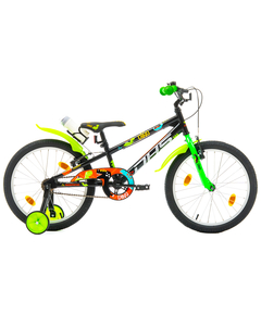 Bicicleta Copii DHS Dino - 20 Inch, Negru