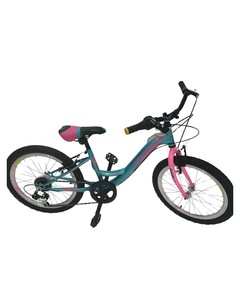 Bicicleta Copii DHS Modesty - 20 Inch, Albastru