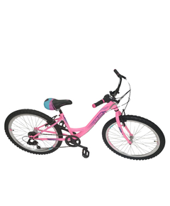 Bicicleta Copii DHS Modesty - 24 Inch, Roz