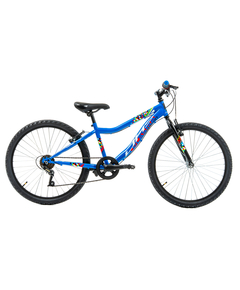 Bicicleta Copii DHS Plasma - 24 Inch, Albastru