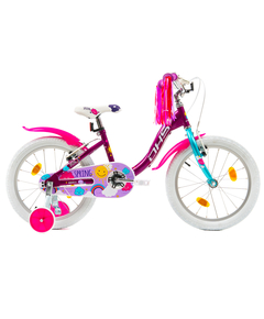 Bicicleta Copii DHS Spring - 18 Inch, Mov