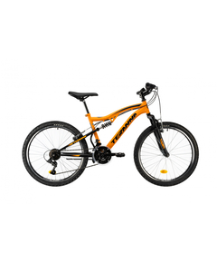 Bicicleta Copii Dhs 2445 - 24 Inch, Portocaliu