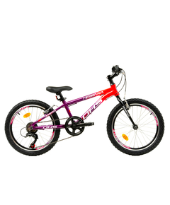Bicicleta Copii Dhs Terrana 2023 - 20 Inch, Violet/Roz