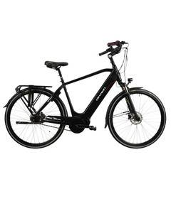 Bicicleta Electrica Devron 28427 - 28 Inch, L, Negru mat