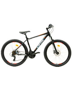 Bicicleta Mtb Dhs 2605 - 26 inch, M, Negru/Rosu