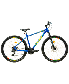 Bicicleta Mtb Dhs 2905 - 29 inch, M, Albastru-Galben