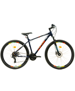Bicicleta Mtb Dhs 2905 - 29 inch, M, Indigo/Rosu