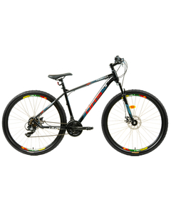 Bicicleta Mtb Dhs 2905 - 29 inch, M, Negru-Rosu