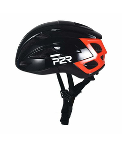 Casca Ciclism P2R RODEO - 59-61 cm, M-L, Negru-Rosu