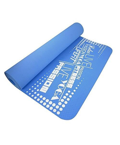 Covoras Gimnastica Slimfit - 173 X 61 X 0.4 Cm, Albastru