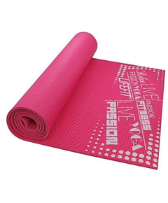 Covoras Gimnastica Slimfit - 173 X 61 X 0.4 Cm, Bordo