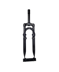 Furca MD-711X 24", gat 1-1/8, lungime gat 156mm, Negru lucios
