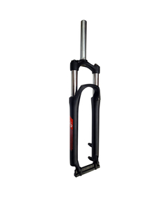 Furca MD-993ST MLO 29", gat 1-1/8" cursa 190mm, PM, Negru-Rosu