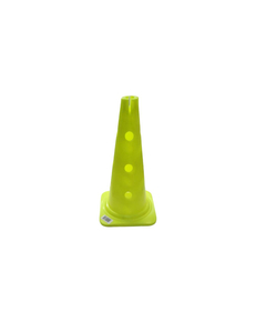 Jaloane de antrenament, conuri cu gauri, verde deschis