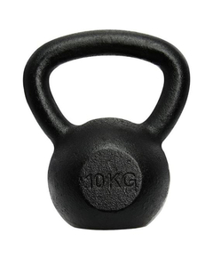 Kettlebell Otel - 10 Kg, Negru