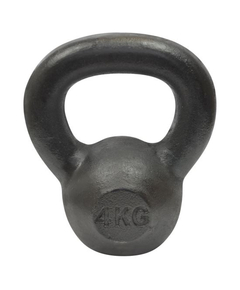 Kettlebell Otel - 4 Kg, Negru
