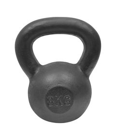 Kettlebell Otel - 8 Kg, Negru